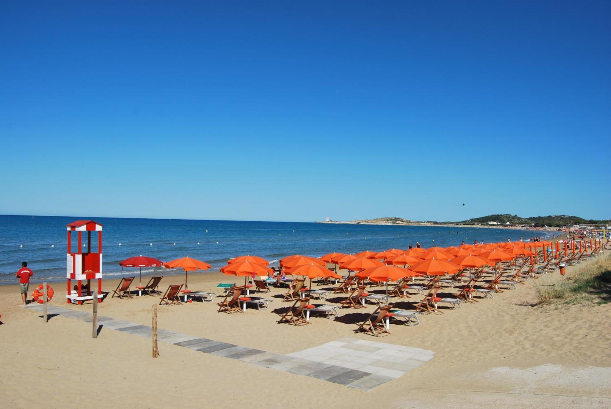 Santa Maria Villaggio Turistico Vieste Extérieur photo